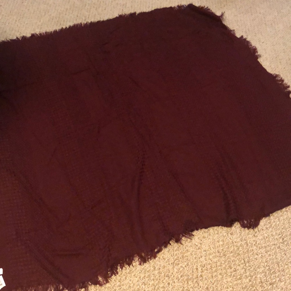 Buji Baja (from Athleta) blanket scarf